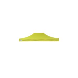 3m x 4.5m Roof Canopy Yellow