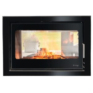 Clare 12kw Double Sided Heritage Multifuel Stove