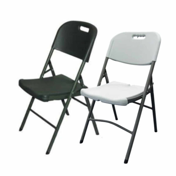 Folding Chair in Black or white