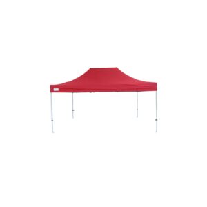 Red 3m x 4.5m Gazebo