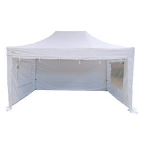 White 3m x 4.5m Sidewalls
