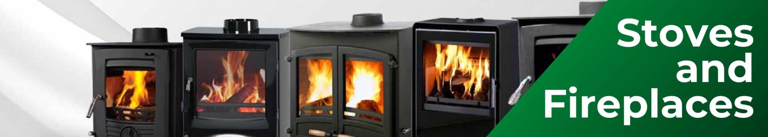 Stoves and Fireplaces Banner