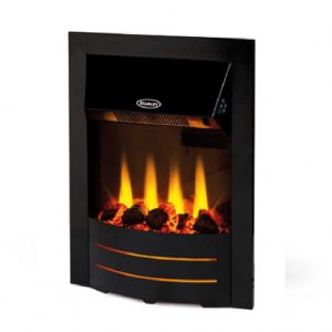 A Henley Bailey Argon Eelctric Stove on a White Background!