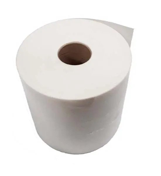 A roll of white Artififcial Grass Joining Tape