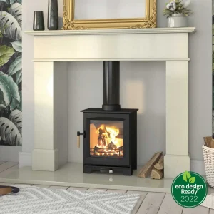 Henley Leaf 5KW (Eco) External Air Stove