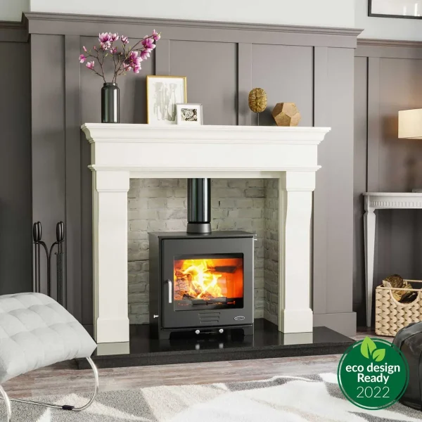 Henley Severn 12.5kw Multifuel (Eco) External Air Stove