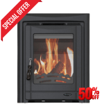 Pollmore 5kw Eco Multifuel- with External air