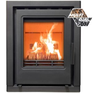 Coniston Multi Fuel 5kW Inset Stove