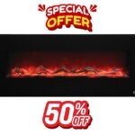 Stanley ARGON 140cm Wall Hung Electric Fire