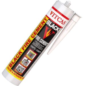 Vitcas Premium Black Fire Cement