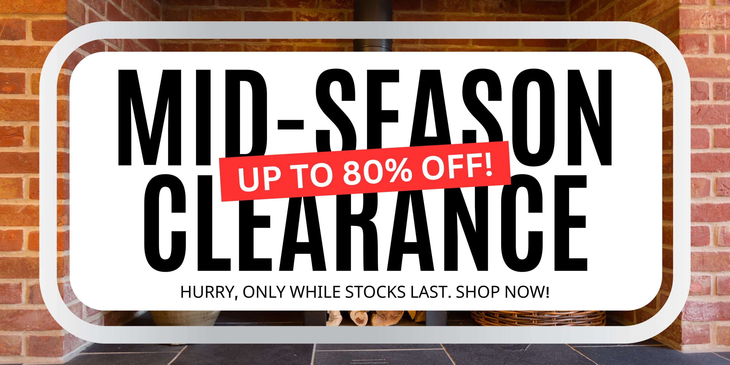 Full sale clearance 80% off